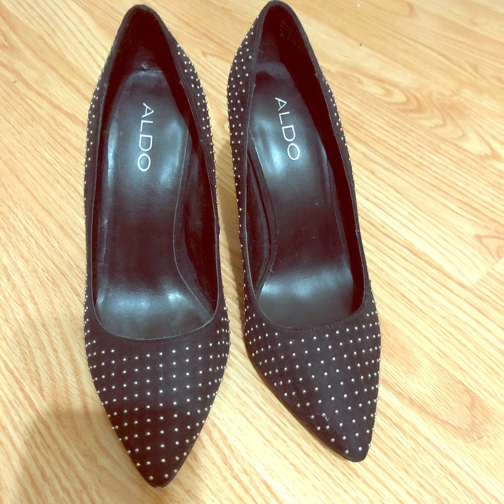Aldo Studded Heels